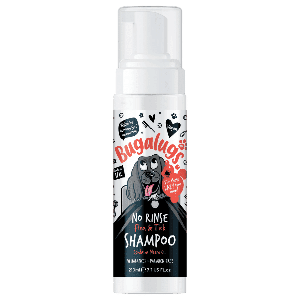 Bugalugs shampoo uden vask - Mod Lopper og Flåter