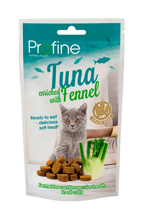 Profine Cat Snack Tuna & Fennel