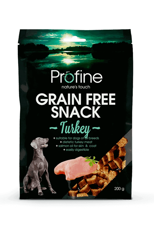 Profine Grain Free Snack Turkey 200g