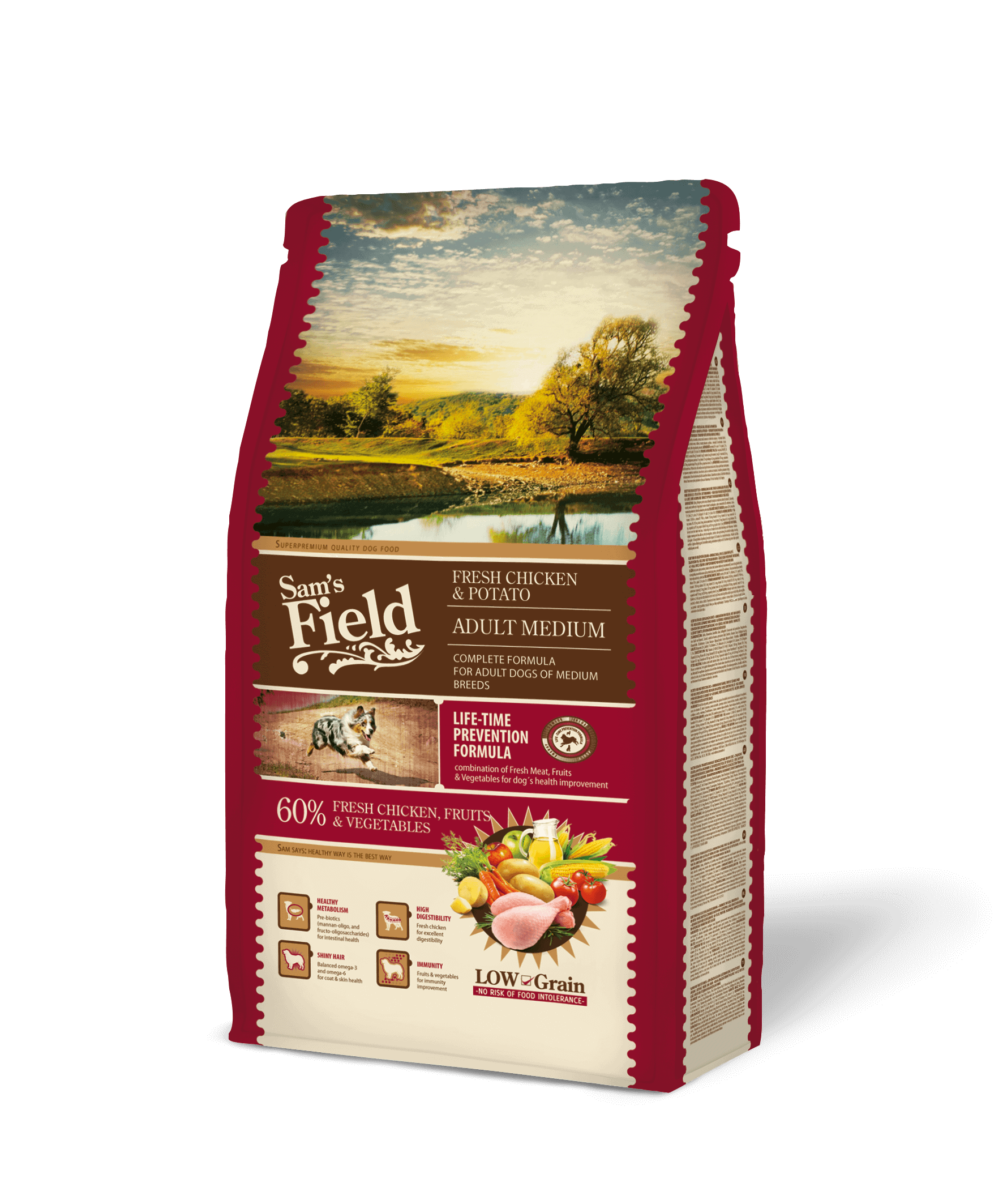 Sam's Field Adult Medium 2