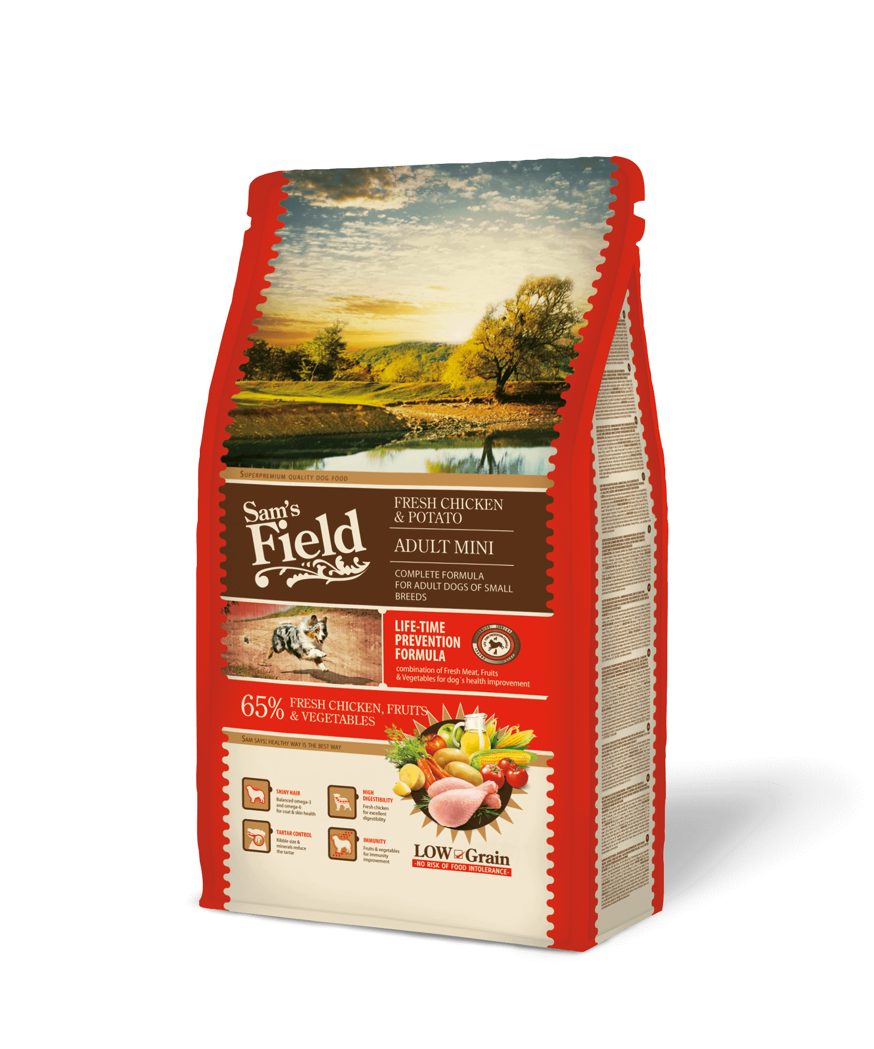 Sam's Field Adult Mini 2.5 kg
