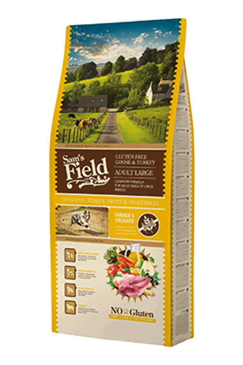 Sam's Field Adult Large Goose & Turkey 13kg