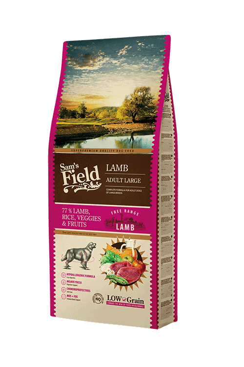 Sam's Field Adult Large Lamb 13kg