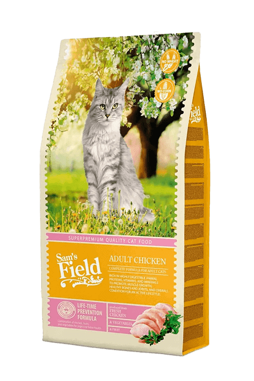 Sam's Field Cat Adult Chicken 7.5kg