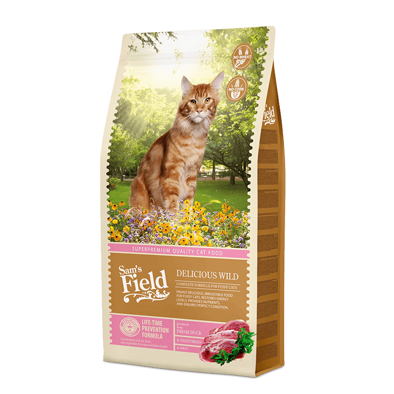 Sams Field Cat Delicious Wild 7