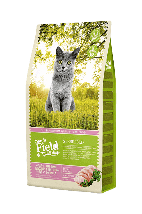 Sam's Field Cat Sterilised 7.5kg