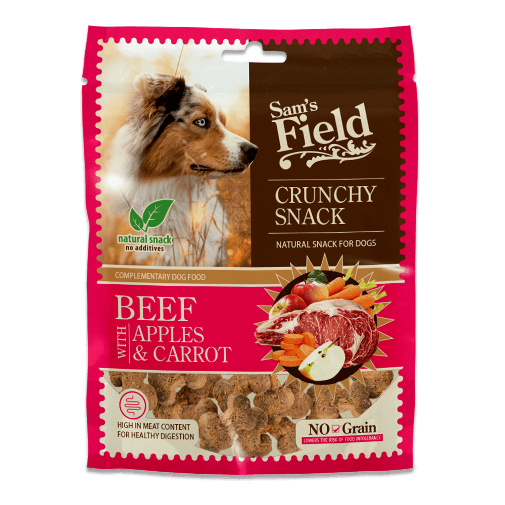 Sams Field Crunchy Cracker Beef Apple