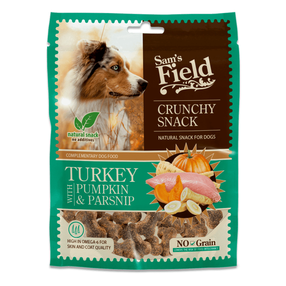 Sams Field Crunchy Cracker Turkey