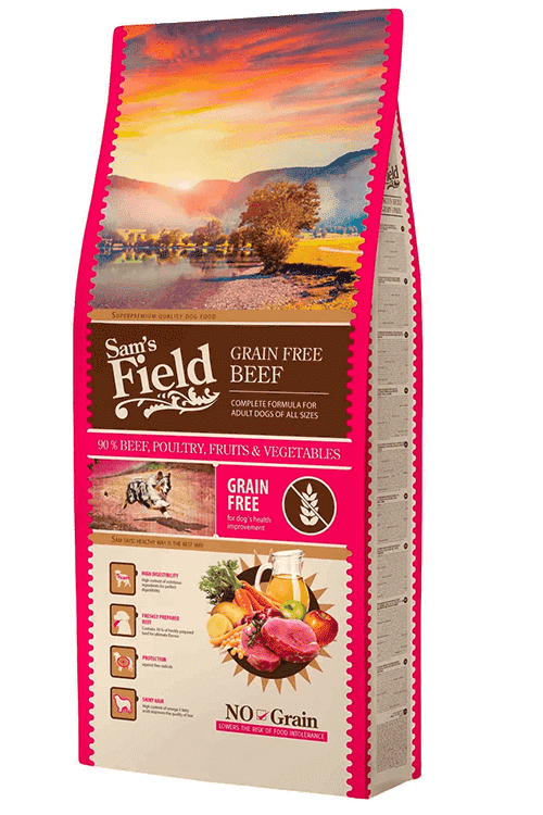 Sam's Field Grain Free Angus Beef 13kg