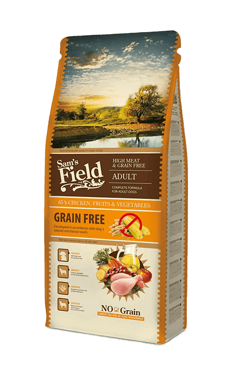 Sam's Field Grain Free Chicken 13kg
