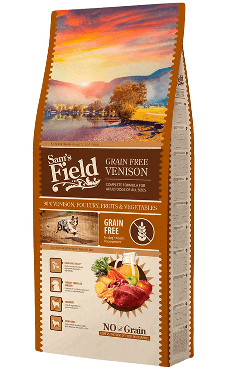 Sam's Field Grain Free Venison 13kg
