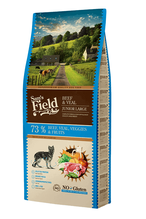 Sam's Field Junior Large Beef & Veal 13kg