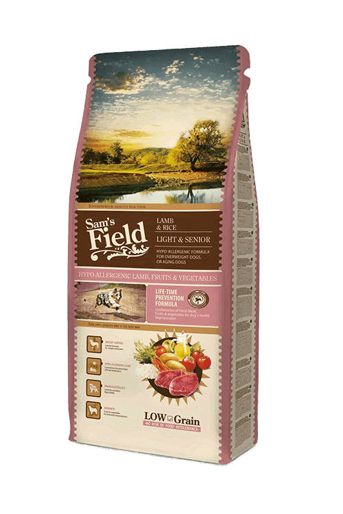 Sam's Field Lamb & Rice Light & Senior 13kg