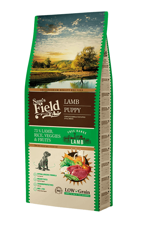 Sam's Field Puppy Lamb 13kg