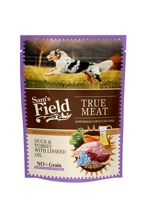 Sam's Field Vådfoder Duck & Turkey 260g