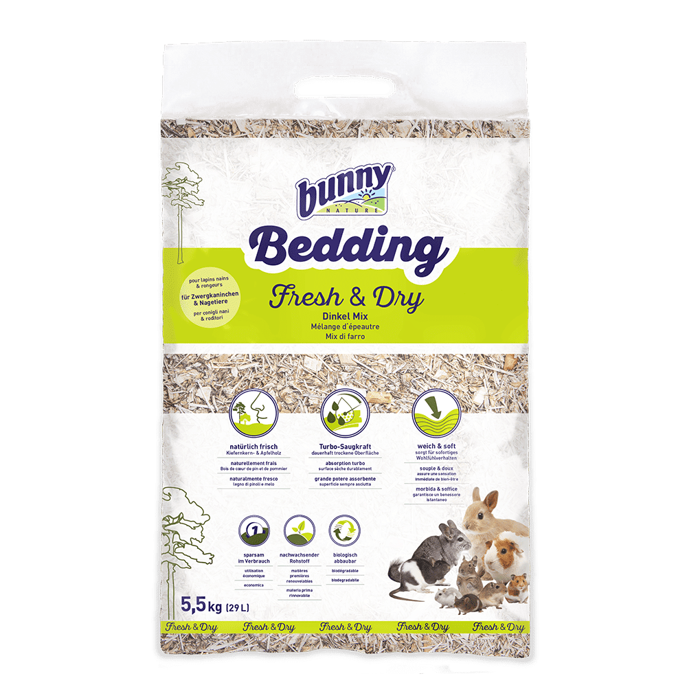 Bunny Nature Bedding Fresh & Dry (5
