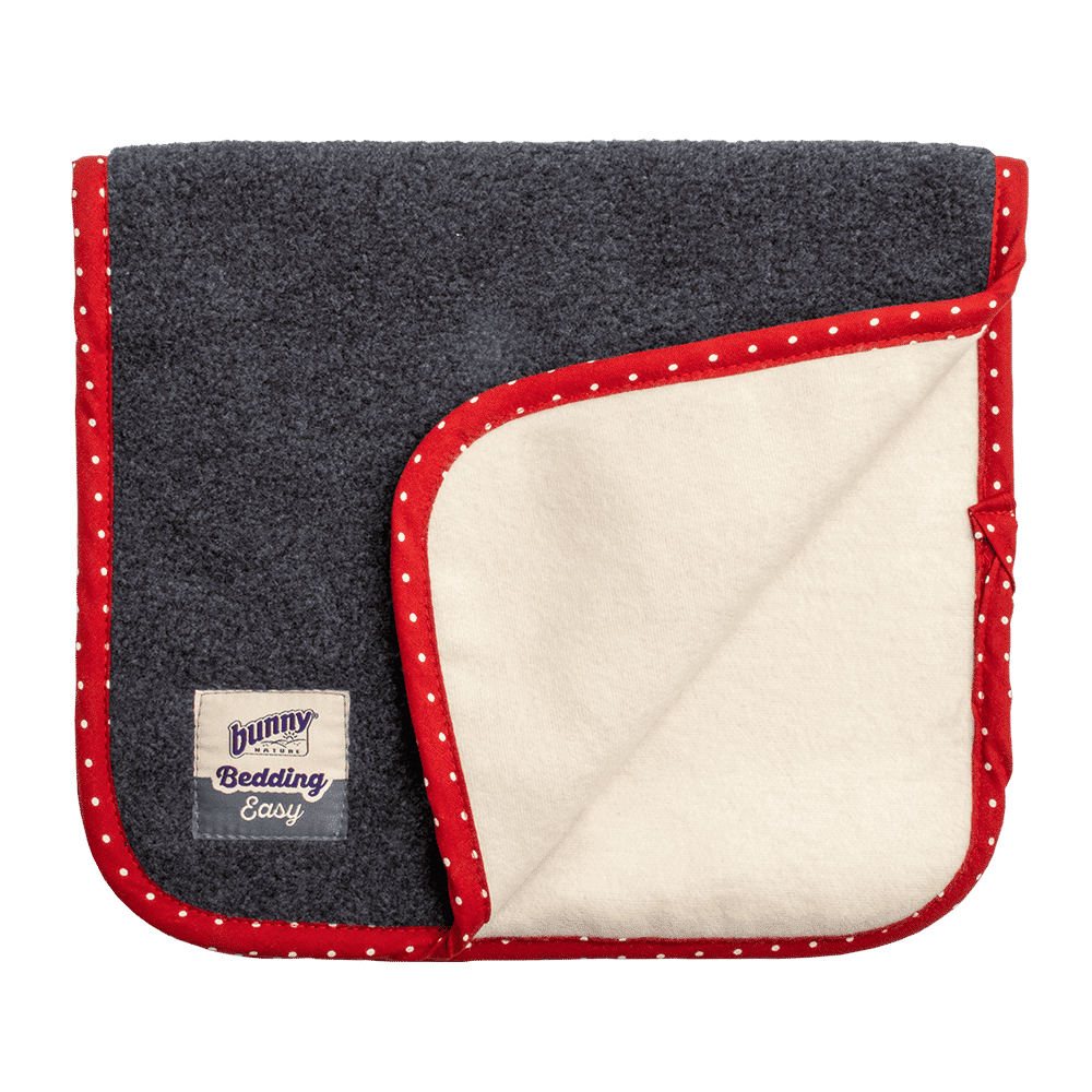Bunny Bedding MINI - tæppe med molton bagside fra Bunny Nature