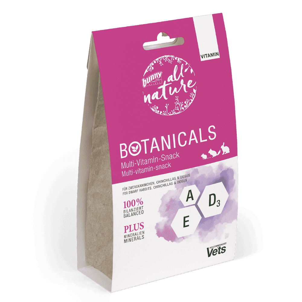 Botanicals Multi Vitamin Snack - Vitaminboost til dit lille kæledyr