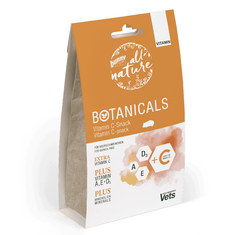 Botanicals Vitamin C-Snack - Vitaminboost til dit marsvin