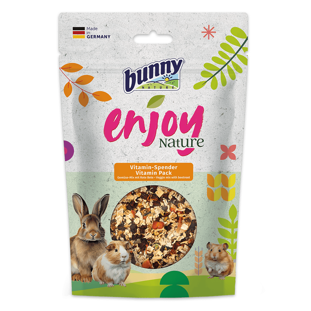Enjoy Nature Vitamin-Pack - Vitamin-snacks til kaniner og gnavere