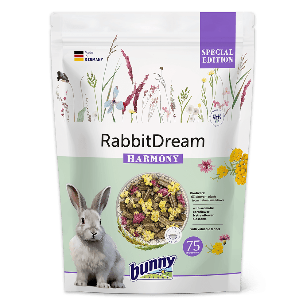 Rabbitdream Harmony kaninfoder forside