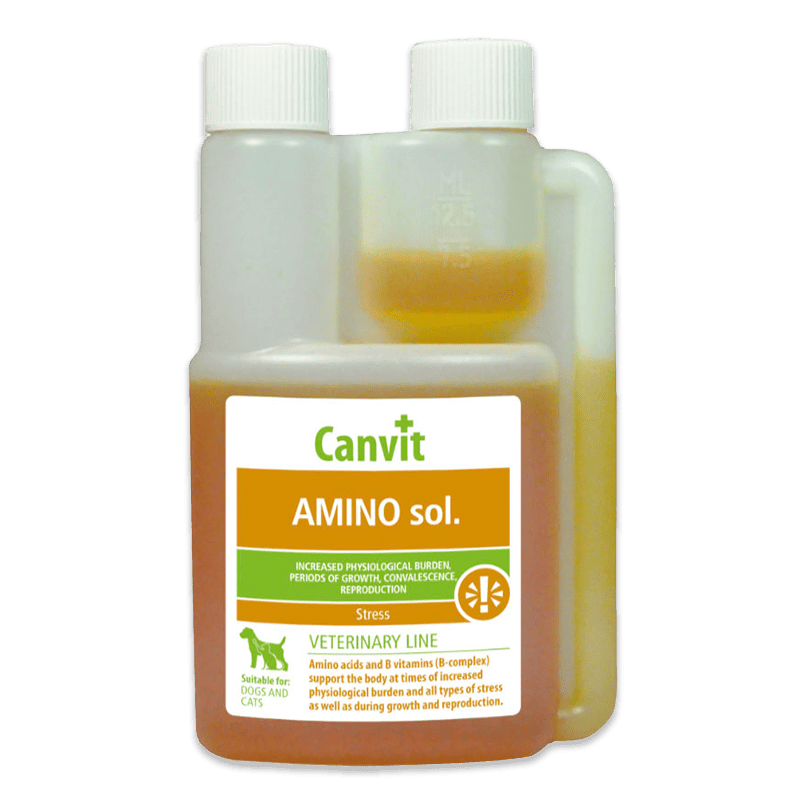 Canvit Amino - Giv din hund et boost efter overbelastning