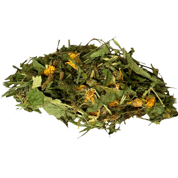 PetDK Digestive Mix - med urter og blomster (100g)