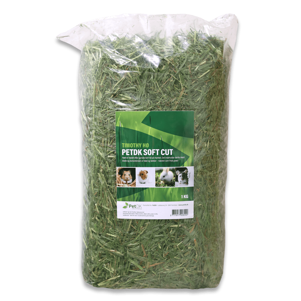 PetDK Soft Cut Hø til kaniner