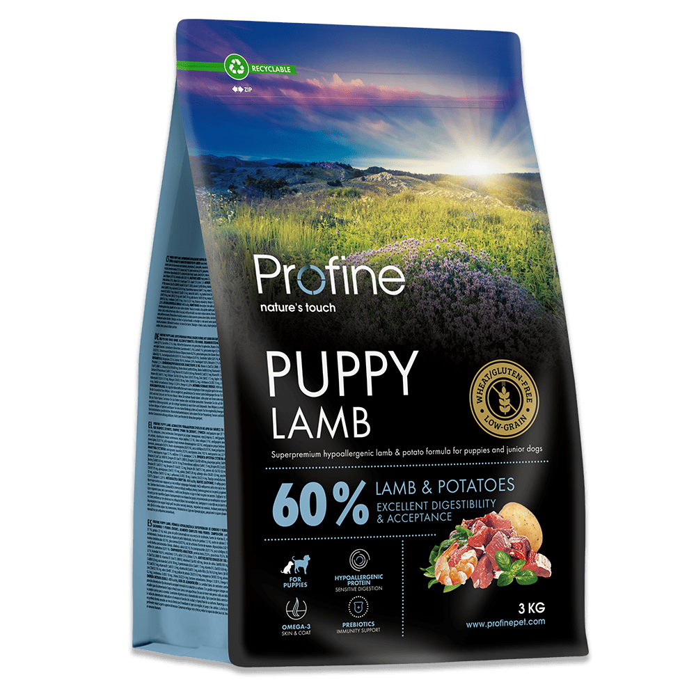 Profine Puppy Lamb - hvalpefoder med lam