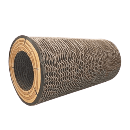 Rosewood Boredom Breaker Shred-a-Log Tunnel Rosewood