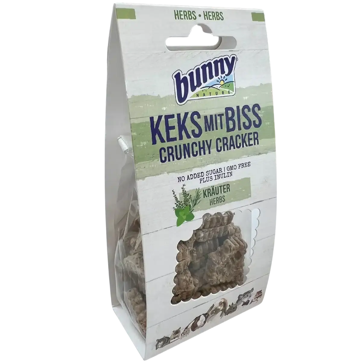 Crunchy cracker med urter